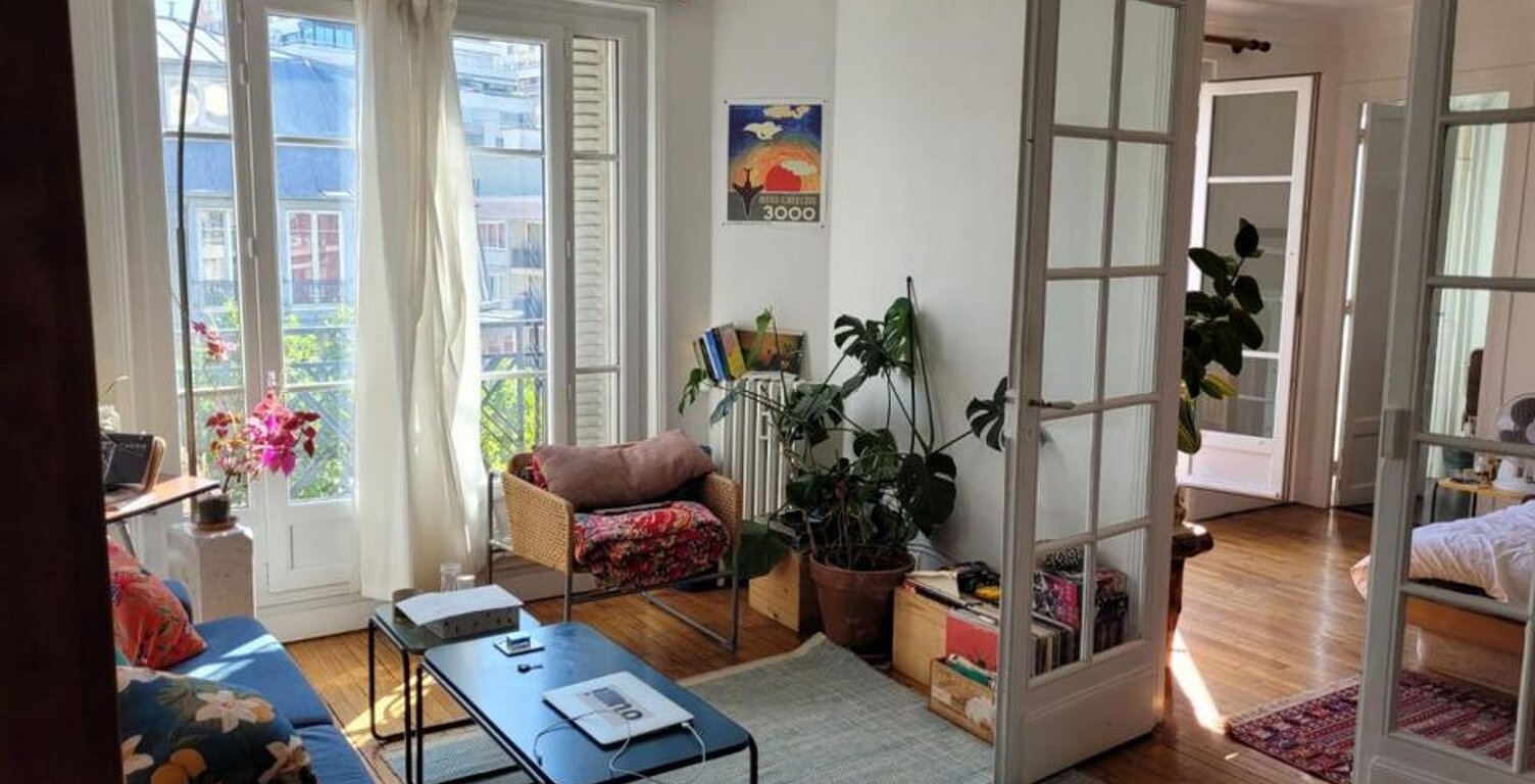 Appartement de 53m2 à louer sur Paris 19 — photo 1