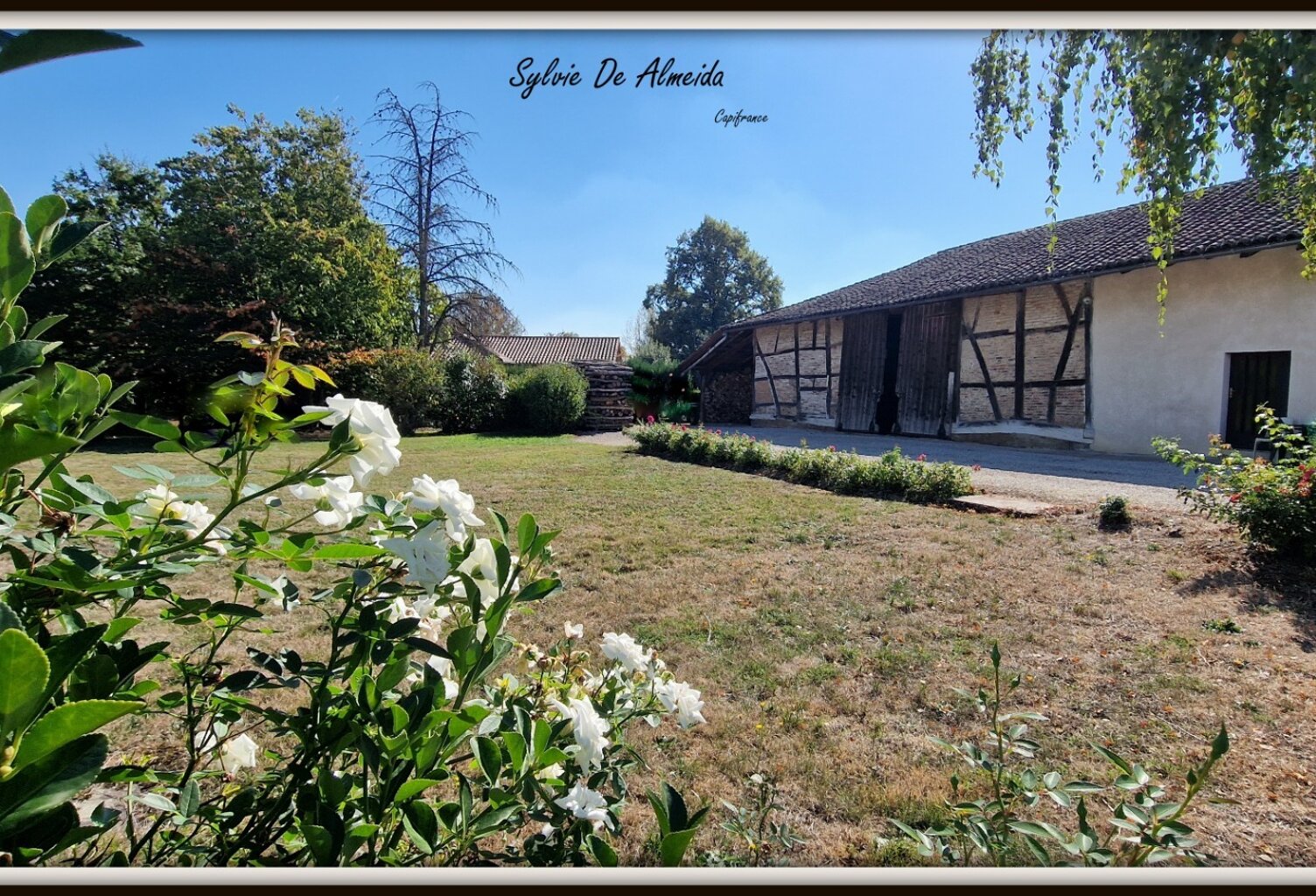 Propriete LONGERE 165 m² à vendre 6 pièces BAGE DOMMARTIN (01) Terrain 4000 m², Dépendances, Potentiel, Cachet — photo 1