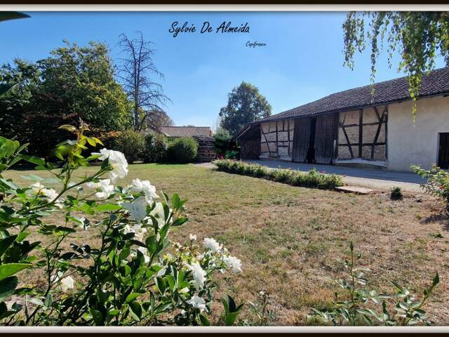 Propriete LONGERE 165 m² à vendre 6 pièces BAGE DOMMARTIN (01) Terrain 4000 m², Dépendances, Potentiel, Cachet — photo du bien