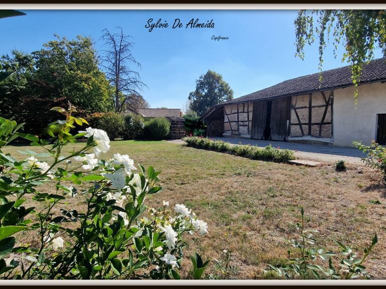 Propriete LONGERE 165 m² à vendre 6 pièces BAGE DOMMARTIN (01) Terrain 4000 m², Dépendances, Potentiel, Cachet — photo 1