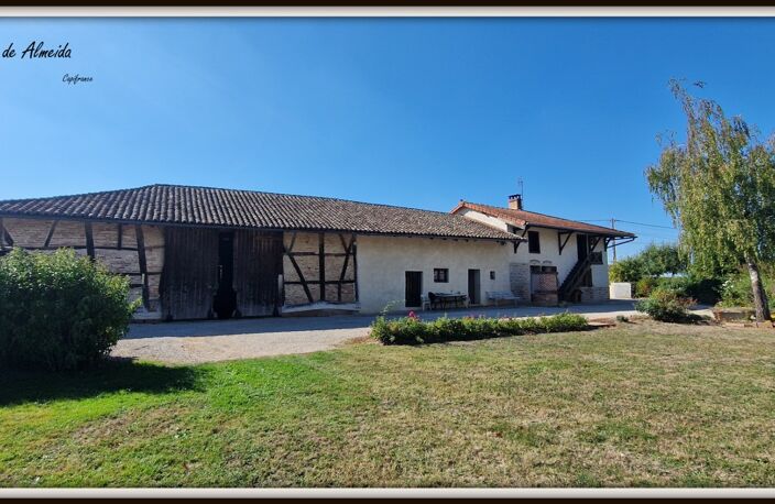 Propriete LONGERE 165 m² à vendre 6 pièces BAGE DOMMARTIN (01) Terrain 4000 m², Dépendances, Potentiel, Cachet — photo 3