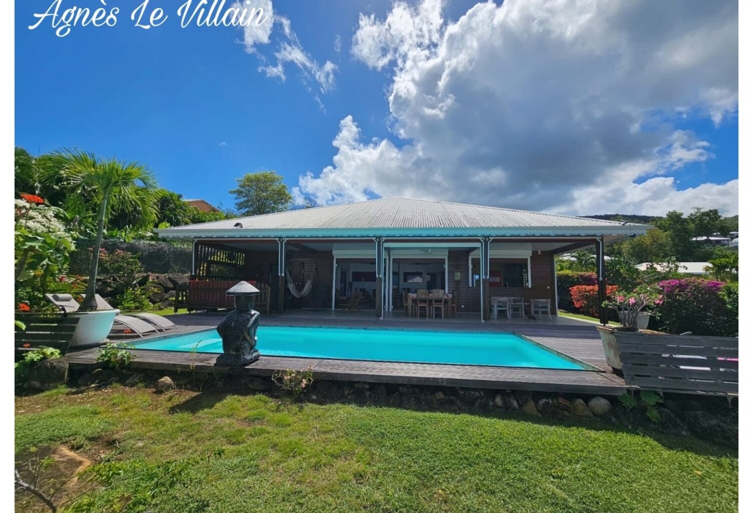 Villa Familiale 4 Chambres Piscine Plage à Pied — photo 1