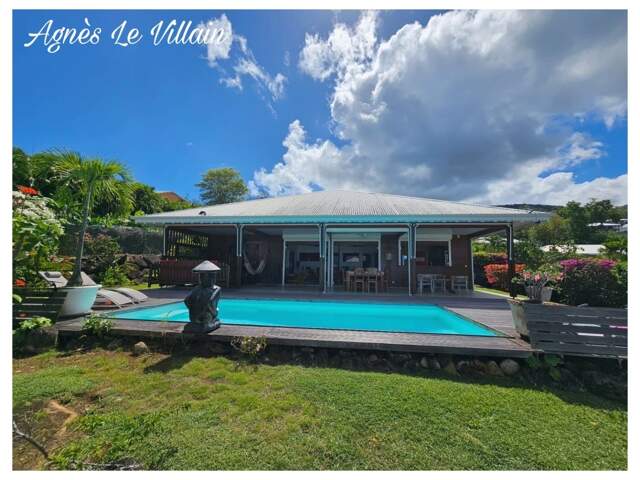 Villa Familiale 4 Chambres Piscine Plage à Pied — photo du bien