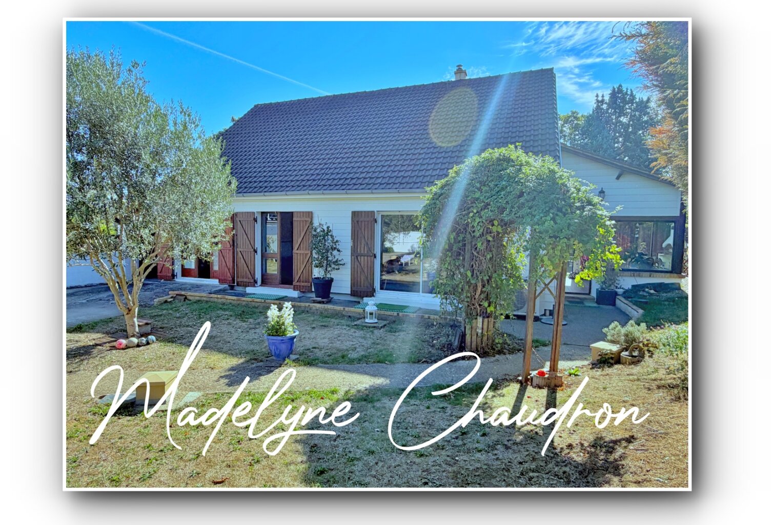 DOMAINE DU ROUSSAY – PLAIN-PIED – 3 CHAMBRES – PAC – ISOLATION EXTÉRIEURE – GARAGE — photo 1