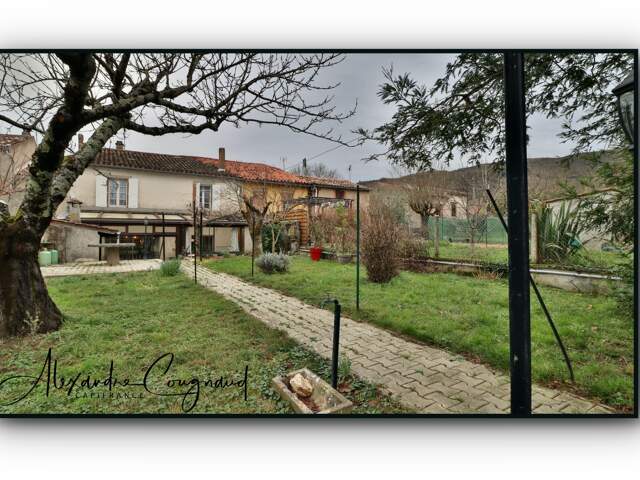 Maison à vendre 6 pièces DOURGNE (81) de 198 m² avec jardinet de 200 m² — photo du bien