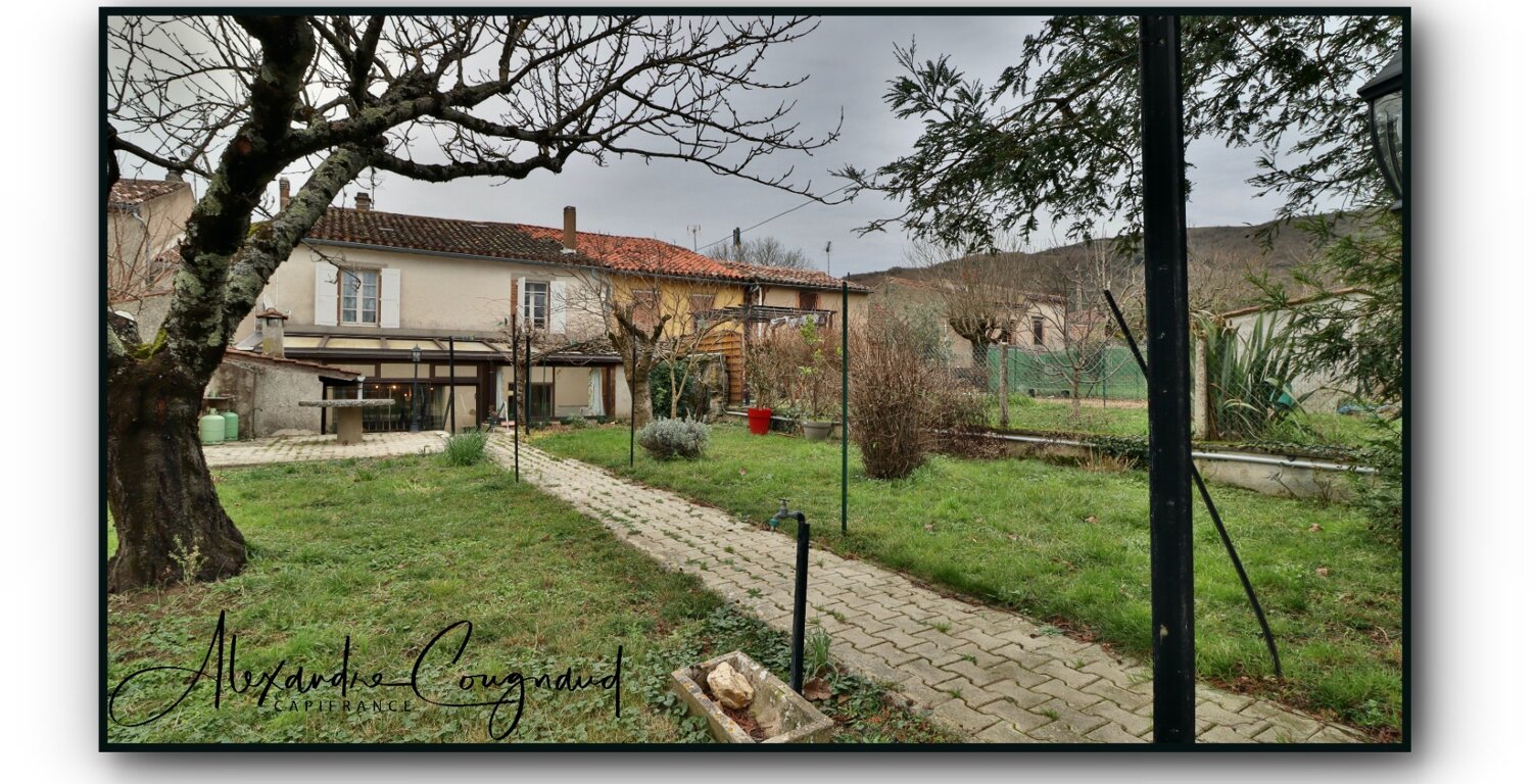 Maison à vendre 6 pièces DOURGNE (81) de 198 m² avec jardin — photo 1