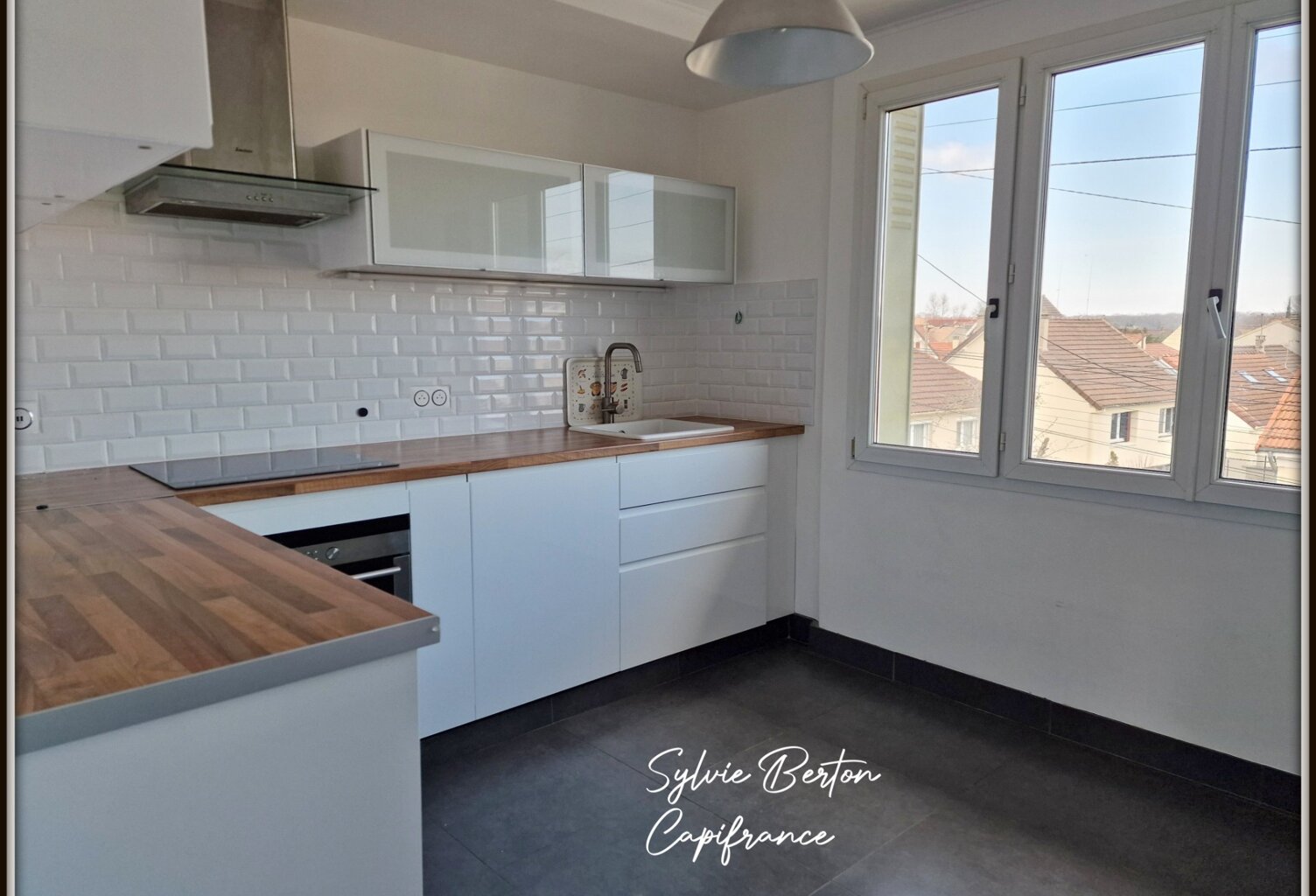 Location Tremblay en France, appartement T3 de 70 m² avec grand jardin commun — photo 1