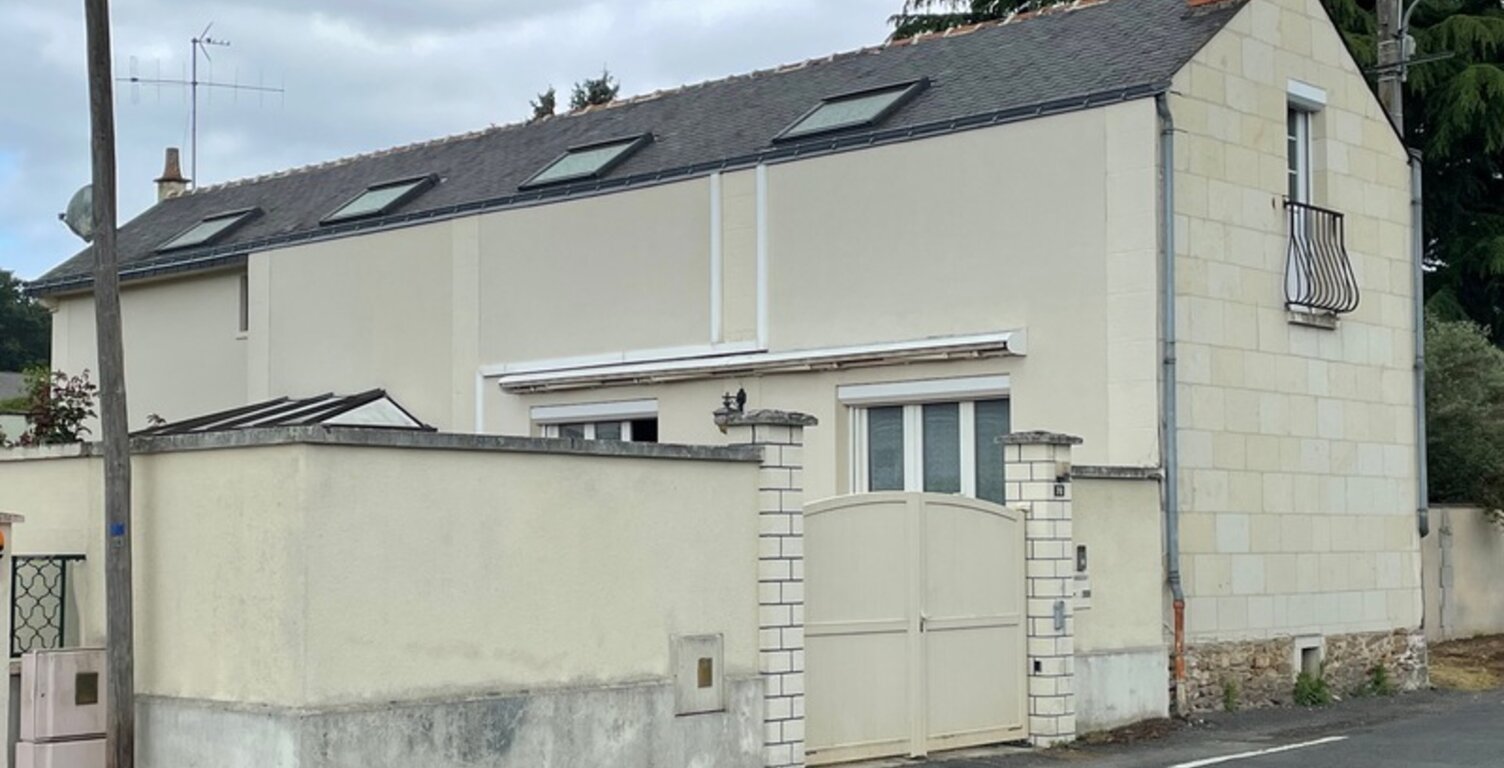Maison à rénover à Saumur - Bagneux — pierre de tuffeau — proche Thouet  (49) — photo 1