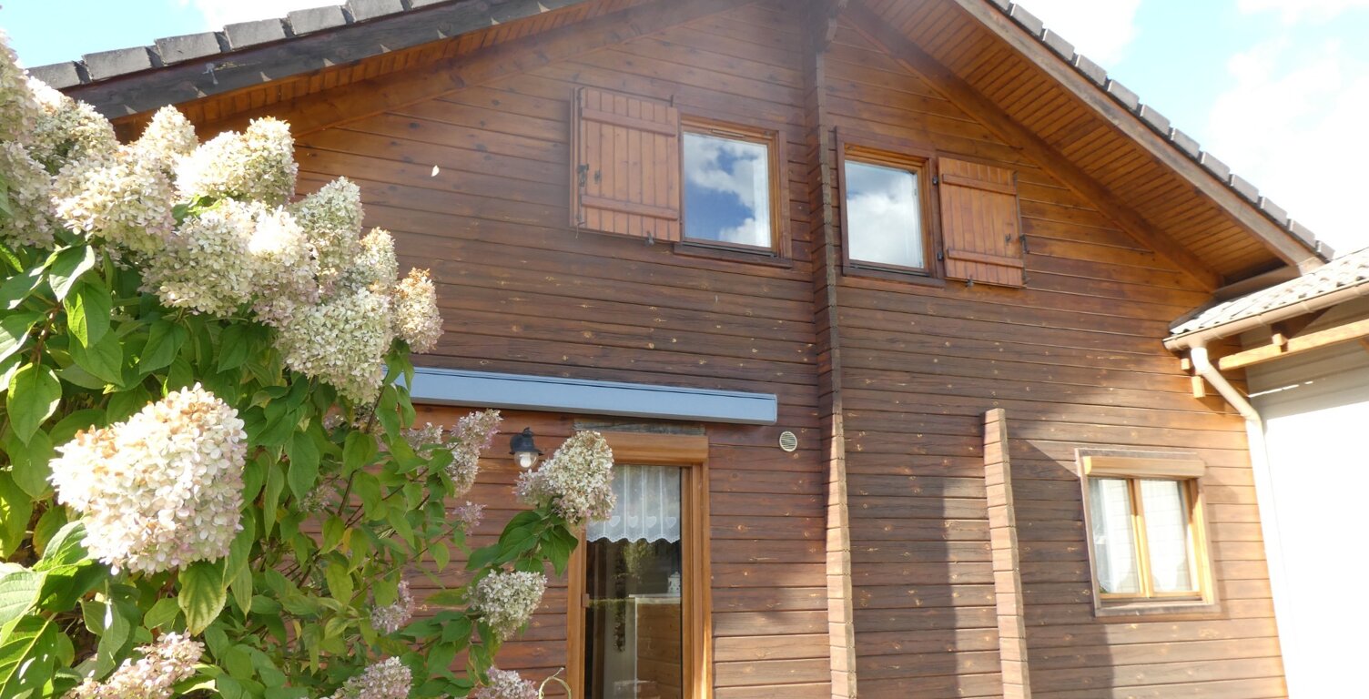 RUPT SUR MOSELLE (88) Chalet T6 de 104m² sur sous-sol  +garage extérieur, terrain 700m² environ — photo 1