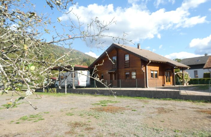 RUPT SUR MOSELLE (88) Chalet T6 de 104m² sur sous-sol  +garage extérieur, terrain 700m² environ — photo 2