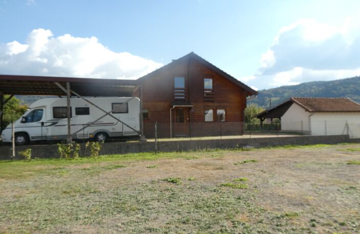 RUPT SUR MOSELLE (88) Chalet T6 de 104m² sur sous-sol  +garage extérieur, terrain 700m² environ — photo 3
