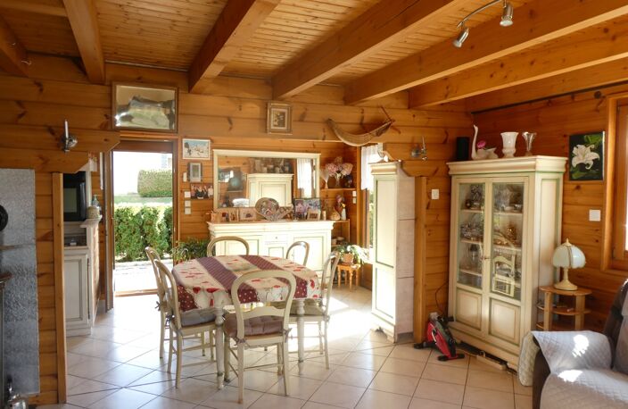 RUPT SUR MOSELLE (88) Chalet T6 de 104m² sur sous-sol  +garage extérieur, terrain 700m² environ — photo 4
