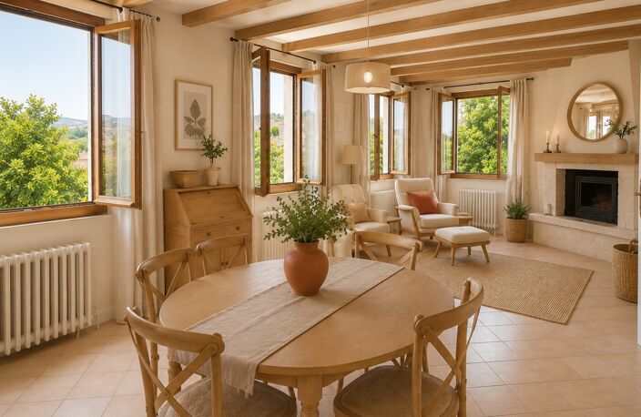 MAISON 89M2 HABITABLE - GARAGE - ATELIER - 3 CHAMBRES - TERRAIN 873M2 - TERRASSE — photo 5