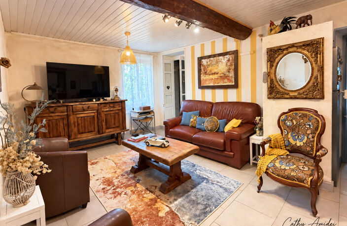 GUAGNO (Corse) : A vendre, maison en pierres avec dépendance, jardin, vue dégagée — photo 3