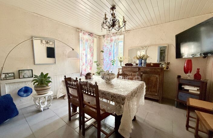 GUAGNO (Corse) : A vendre, maison en pierres avec dépendance, jardin, vue dégagée — photo 4