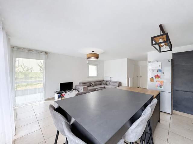 Appartement T3 Rez-de-jardin SAINT JORIOZ Centre (74) — photo du bien