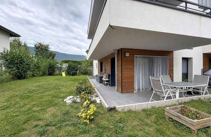Appartement T3 Rez-de-jardin SAINT JORIOZ Centre (74) — photo 2