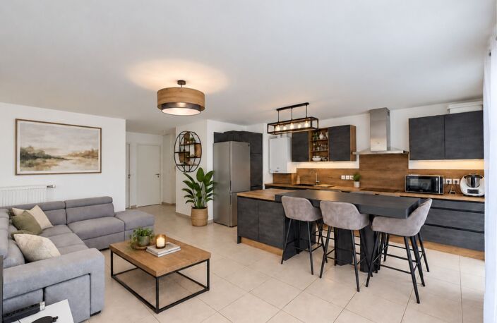 Appartement T3 Rez-de-jardin SAINT JORIOZ Centre (74) — photo 5