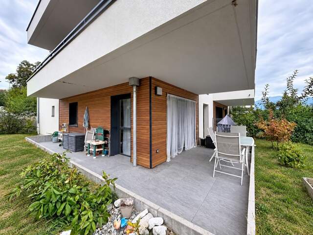 Saint-Jorioz - Prox. du centre à pied et de la piste cyclable - Appartement T3 Rez-de-jardin — photo du bien