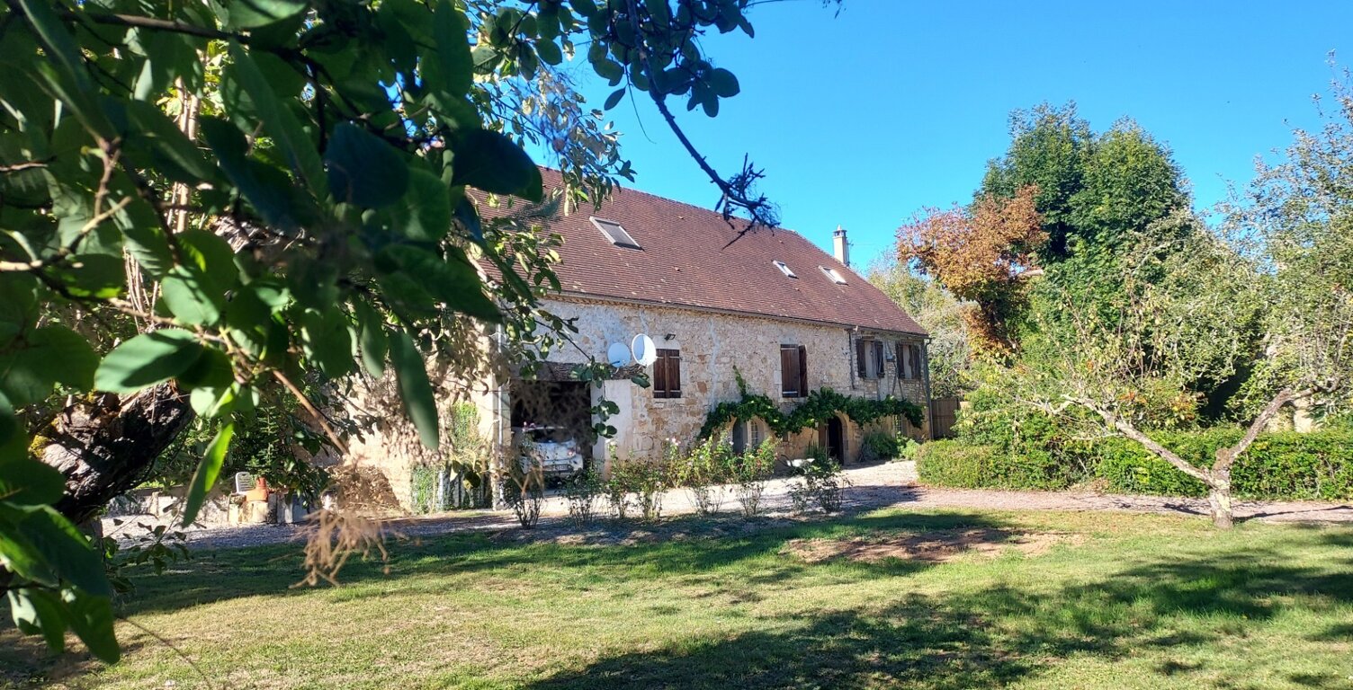 Dpt Lot (46), à vendre VAYRAC maison P4 de 89.8 m² - Terrain de 1630 m² - — photo 1