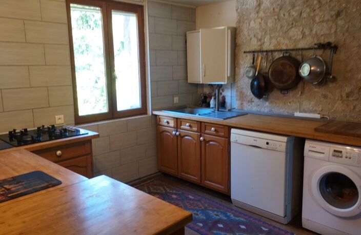 Dpt Lot (46), à vendre VAYRAC maison P4 de 89.8 m² - Terrain de 1630 m² - — photo 2