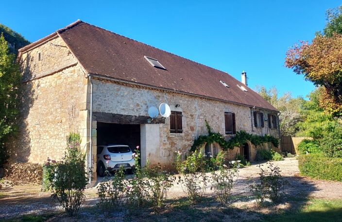 Dpt Lot (46), à vendre VAYRAC maison P4 de 89.8 m² - Terrain de 1630 m² - — photo 3