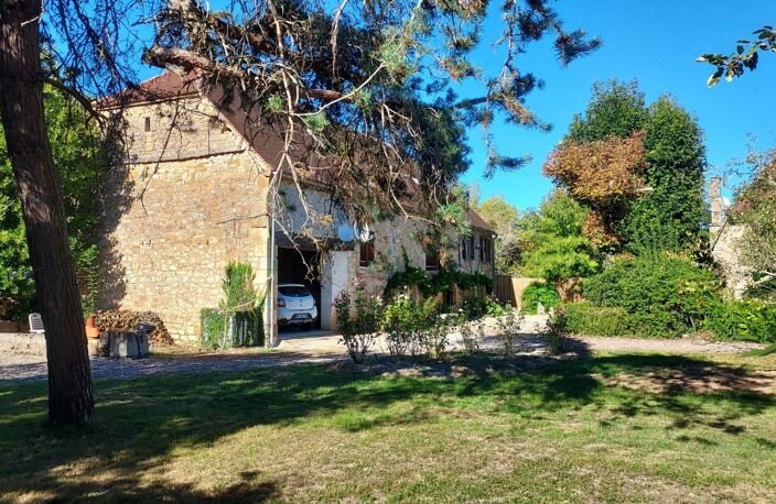 Dpt Lot (46), à vendre VAYRAC maison P4 de 89.8 m² - Terrain de 1630 m² - — photo 4