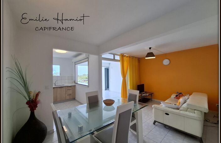 A louer - Appartement 2 pièces avec vue mer - Fort de France — photo 3
