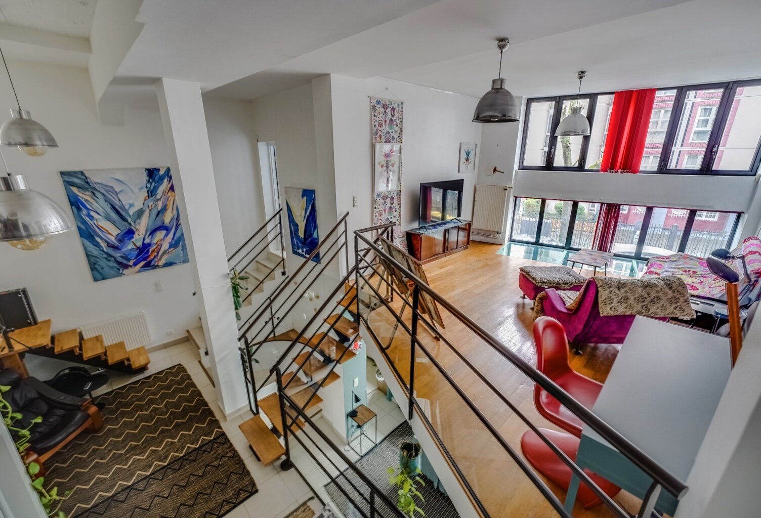 Loft familial de caractère – MONTREUIL (93) — photo 1