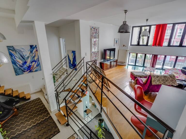 Loft familial de caractère – MONTREUIL (93) — photo 1