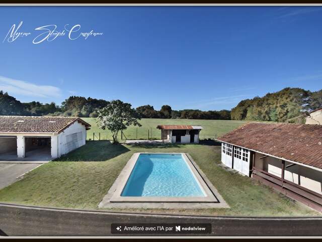 Maison de maître de 224 m² environ à vendre 10 pièces  (40) et dépendances — photo du bien