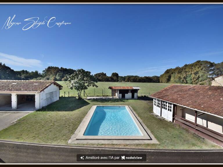 Maison de maître de 224 m² environ à vendre 10 pièces  (40) et dépendances — photo 1