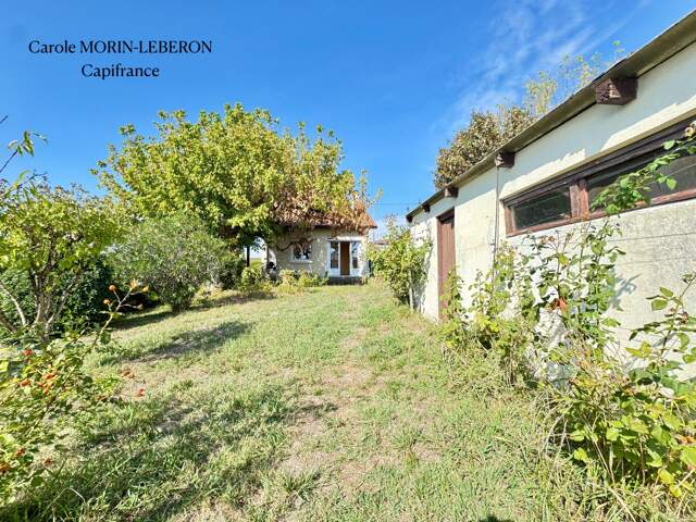 Charmante maison de plain-pied , jardin et garage — photo du bien