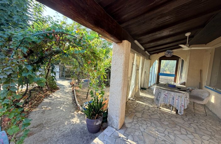 MAISON INDIVIDUELLE – TERRAIN DE 607 M² – GARAGES – PISCINABLE – POSSIBILITÉS D’AGRANDISSEMENT ET DE SURÉLÉVATIONPEROLS (34) — photo 3
