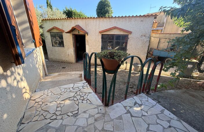 MAISON INDIVIDUELLE – TERRAIN DE 607 M² – GARAGES – PISCINABLE – POSSIBILITÉS D’AGRANDISSEMENT ET DE SURÉLÉVATIONPEROLS (34) — photo 4