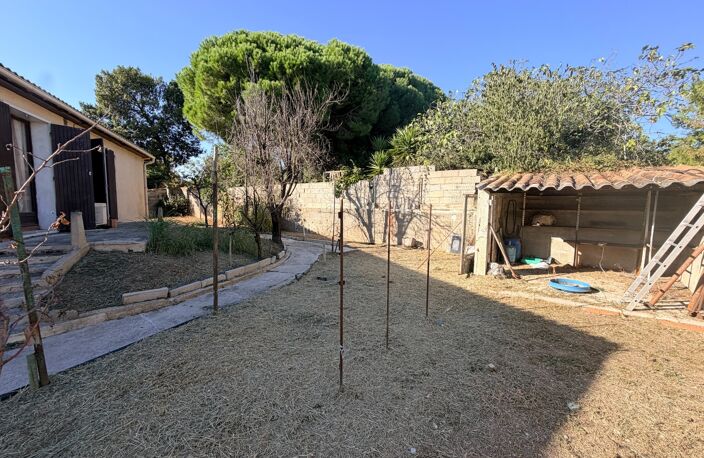 MAISON INDIVIDUELLE – TERRAIN DE 607 M² – GARAGES – PISCINABLE – POSSIBILITÉS D’AGRANDISSEMENT ET DE SURÉLÉVATIONPEROLS (34) — photo 5