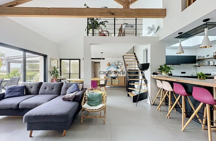 Maison à vendre, Nieul-sur-Mer, 136m2 avec jardin, garage et studio indépendant — photo 2