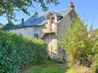   VERRUYES – Maison avec jardin sans vis-à-vis et beau potentiel d’aménagement — photo 2