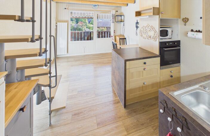 Appartement à vendre 3 pièces SAMOENS (74) — photo 3
