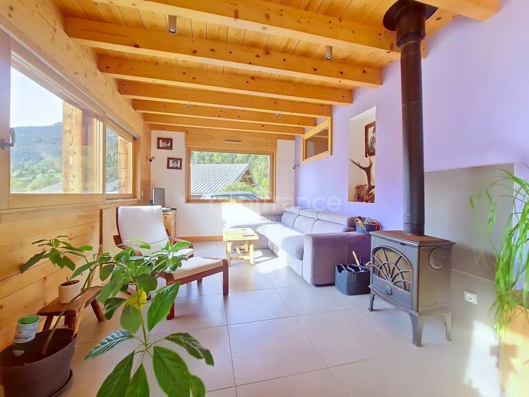 CHALET CONTEMPORAIN à vendre 6 pièces LES CONTAMINES MONTJOIE (74) — photo 1