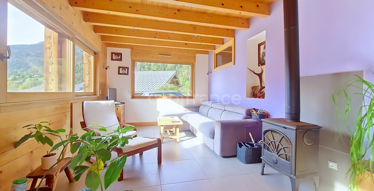 CHALET CONTEMPORAIN à vendre 6 pièces LES CONTAMINES MONTJOIE (74) — photo 1