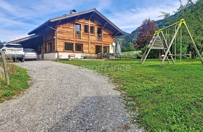 CHALET CONTEMPORAIN à vendre 6 pièces LES CONTAMINES MONTJOIE (74) — photo 2