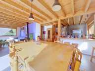 CHALET CONTEMPORAIN à vendre 6 pièces LES CONTAMINES MONTJOIE (74) — photo 3