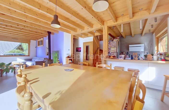 CHALET CONTEMPORAIN à vendre 6 pièces LES CONTAMINES MONTJOIE (74) — photo 3