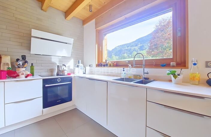 CHALET CONTEMPORAIN à vendre 6 pièces LES CONTAMINES MONTJOIE (74) — photo 4