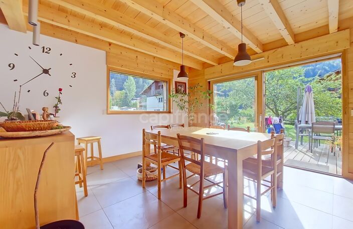 CHALET CONTEMPORAIN à vendre 6 pièces LES CONTAMINES MONTJOIE (74) — photo 5