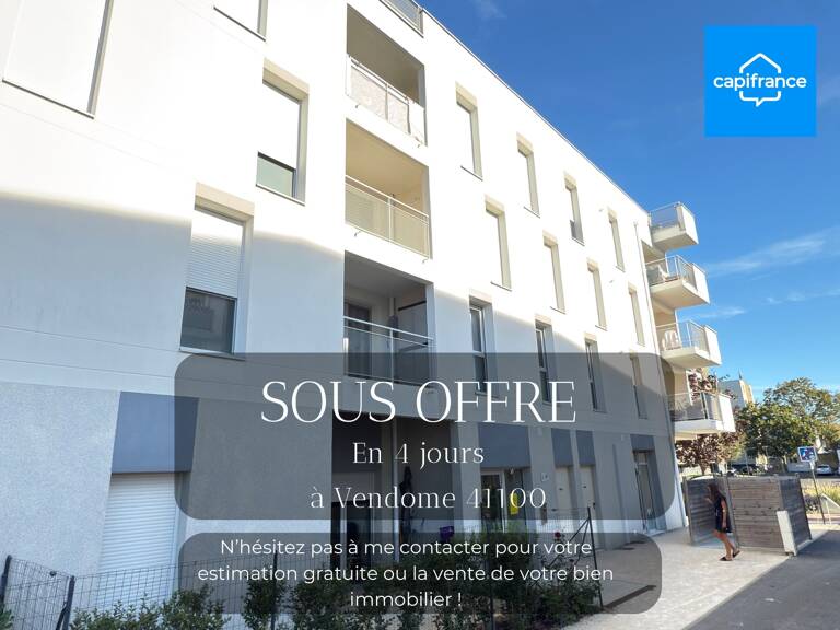 Appartement à vendre 3 pièces 71.5m2 de 2021 VENDOME (41) — photo 1