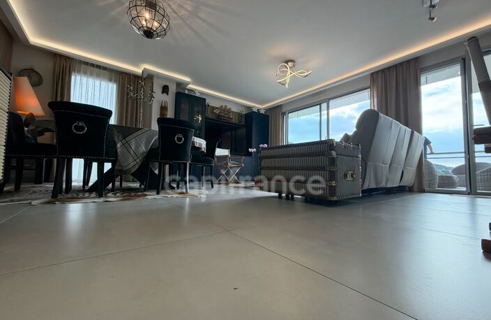 Appartement à vendre 4 pièces Cannes (06),penthouse avec vue mer panoramique, cave, possibilité 4 garages ! — photo 3