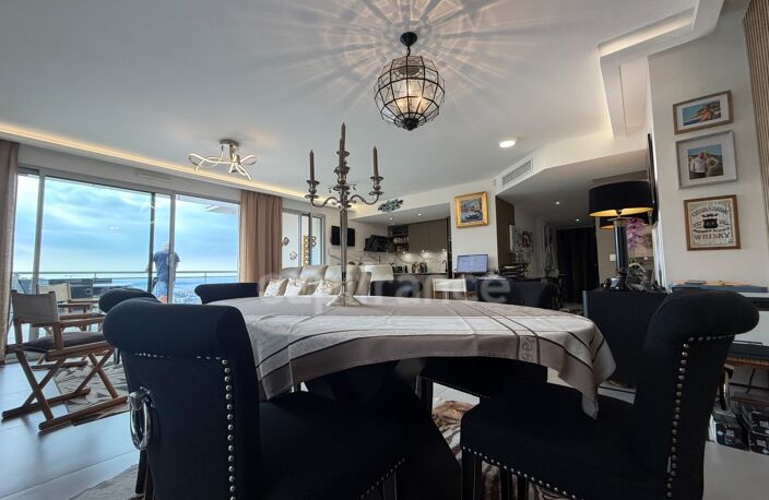 Appartement à vendre 4 pièces Cannes (06),penthouse avec vue mer panoramique, cave, possibilité 4 garages ! — photo 4