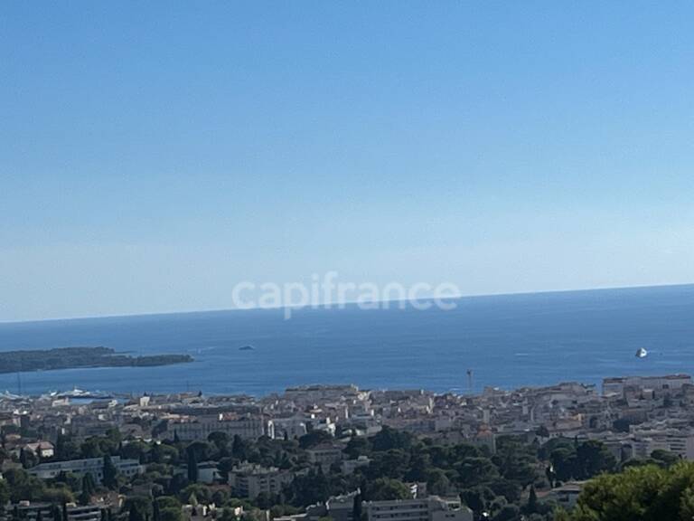 Appartement à vendre 4 pièces Cannes (06),penthouse avec vue mer panoramique, cave, possibilité 4 garages ! — photo 1